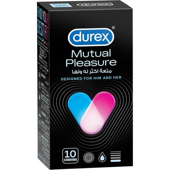 DUREX Mutual Pleasure 10PC CONDOM