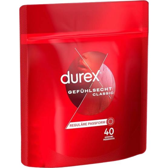 GEFUHLSECHT CLASSIC 40 COMDOMS