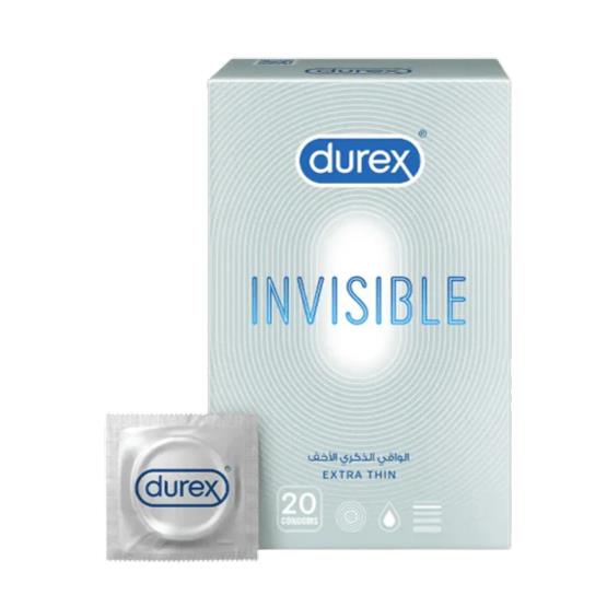 DUREX Invisible 20PC CONDOM