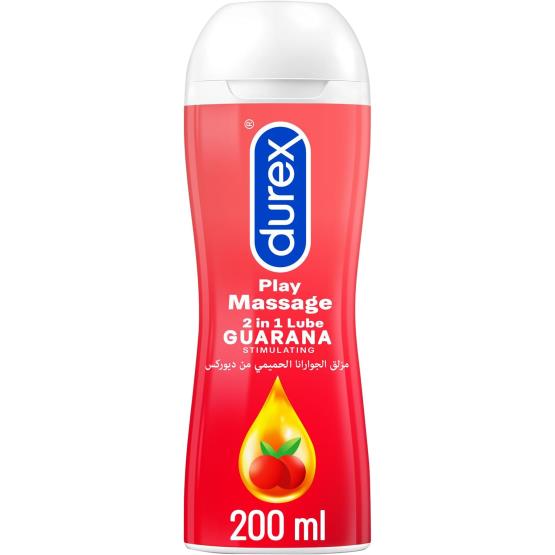LUBRICANT GEL ORANGE 200ML ... DUREX