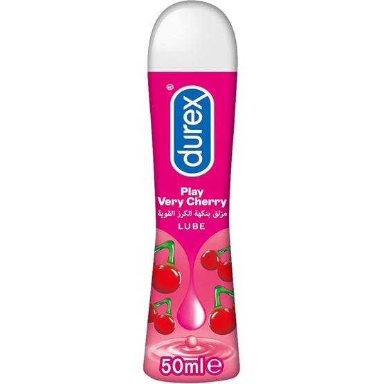 Play Very Cherry Lubricant  50ml Durex