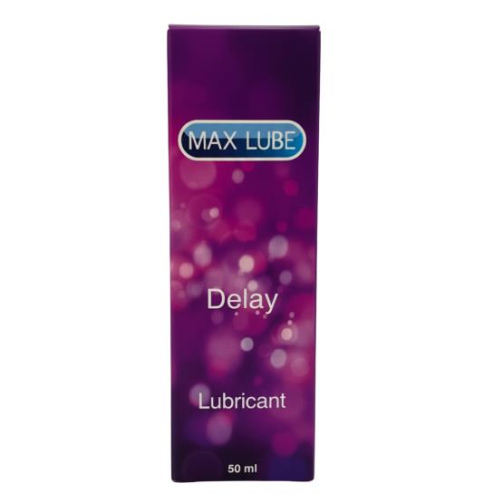 DELAY LUBRICANT 50ML ... MAX LUBE