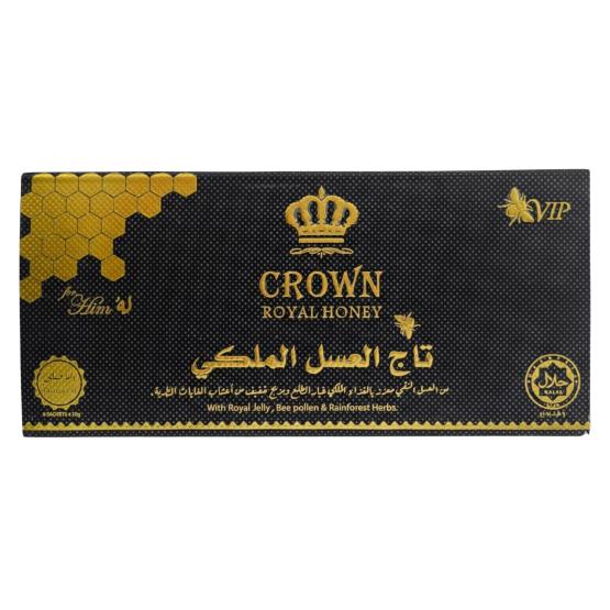 CROWN HONEY BOX* 6 SACHETS