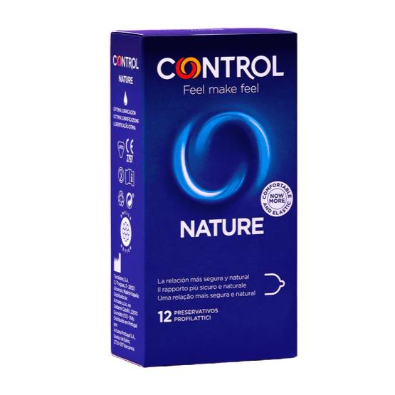 NATURE CONDOM 12 PCS ... CONTROL