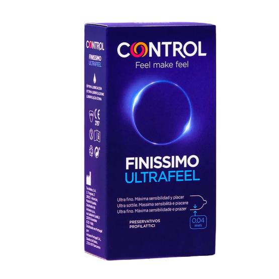 FINISSIMOULTRAFEEL CONDOM 12 PCS ... CONTROL