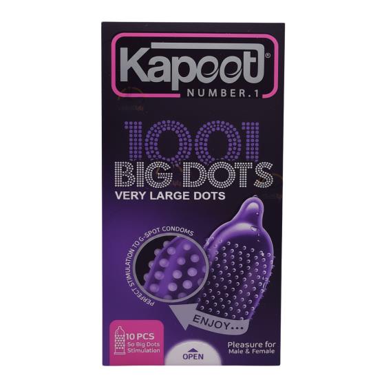 BIG DOTS CONDOM 10PCS ... KAPEET