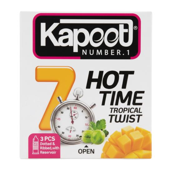 7HOT TIME CONDOMS 3PCS ... KAPEET