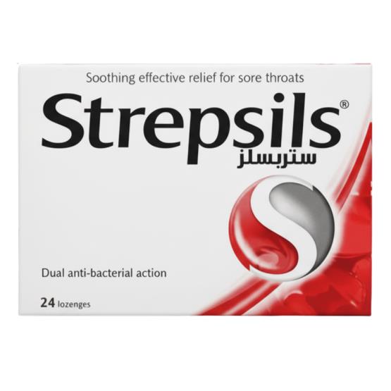 ORIGINAL 24 LOZENGES ... STREPSILS