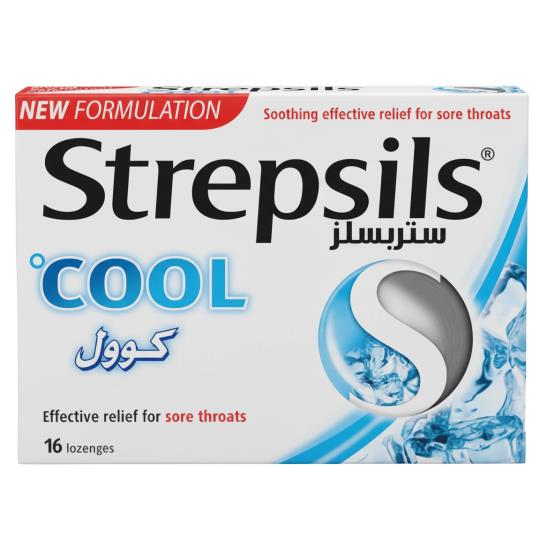 COOL 16PCS ... STREPSILS