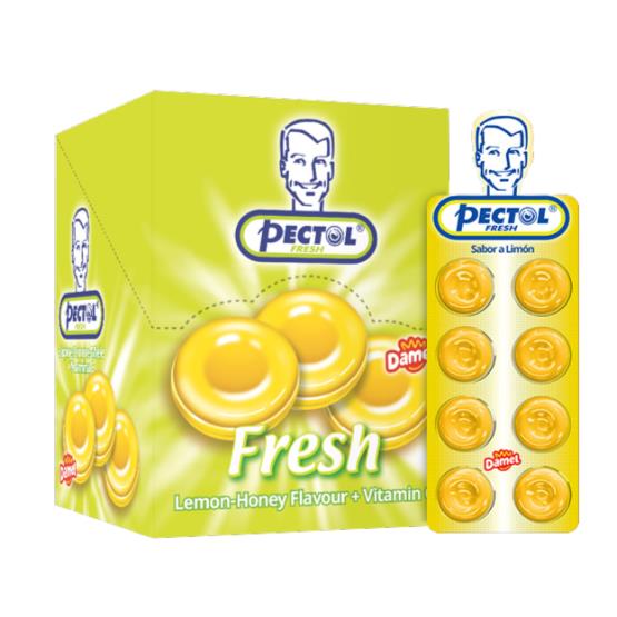 PECTOL LEMON+VITAMIN C