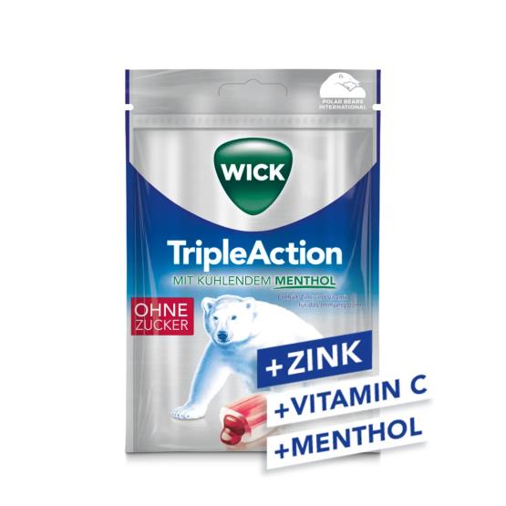TRIPLE ACTION MENTHOL LOZENGES ... WICK