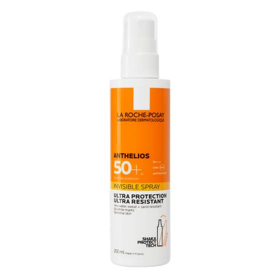 ANTHELIOUS INVISIBLE SPRAY 200ML ... LRP