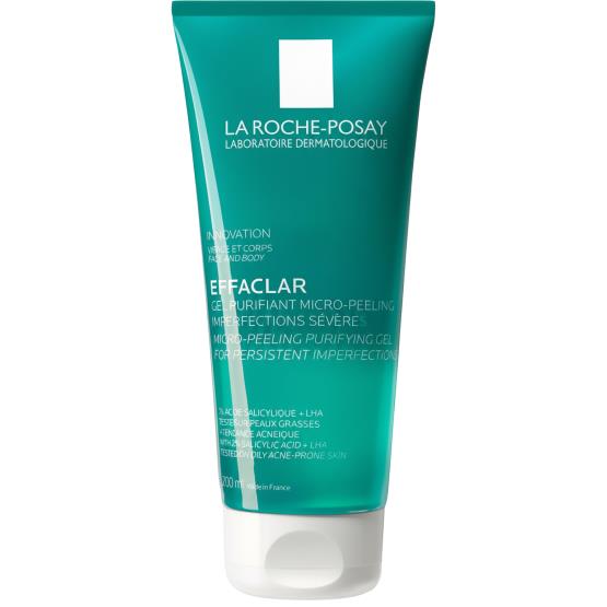 EFFACLAR MICRO PEELING PURIFYING GEL 200ML ... LRP