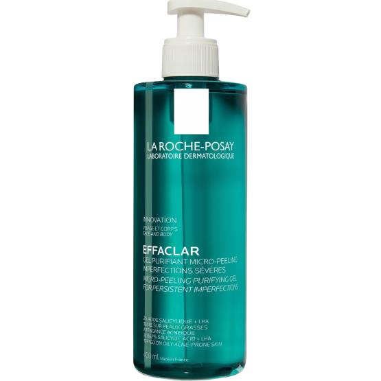 EFFACLAR MICRO PEELING PURIFYING GEL 400ML ... LRP