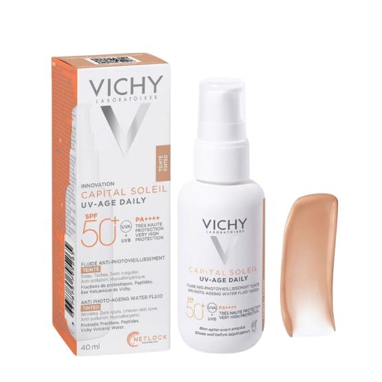 UV AGE DAILY SPF 50 TINTED 40ML ... VICHY