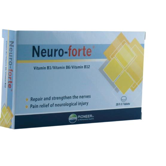 NEURO FORTE 20TAB ... PIONEER