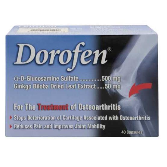 DOROFEN 40 CAP