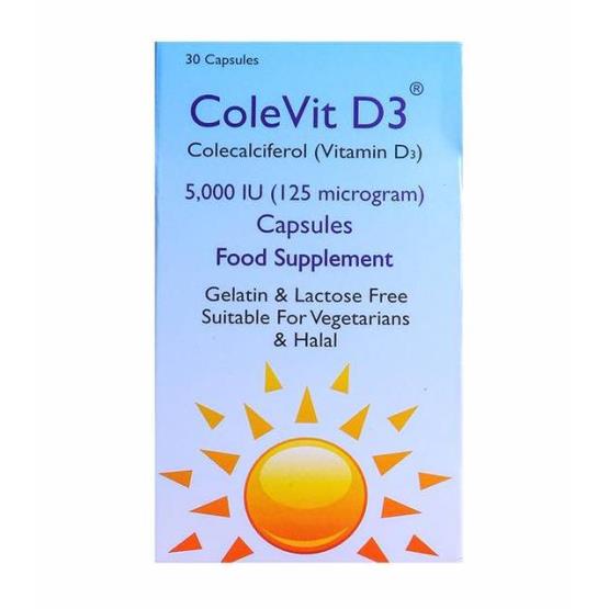 COLEVIT D3 5000IU 28CAPS ... STERLING