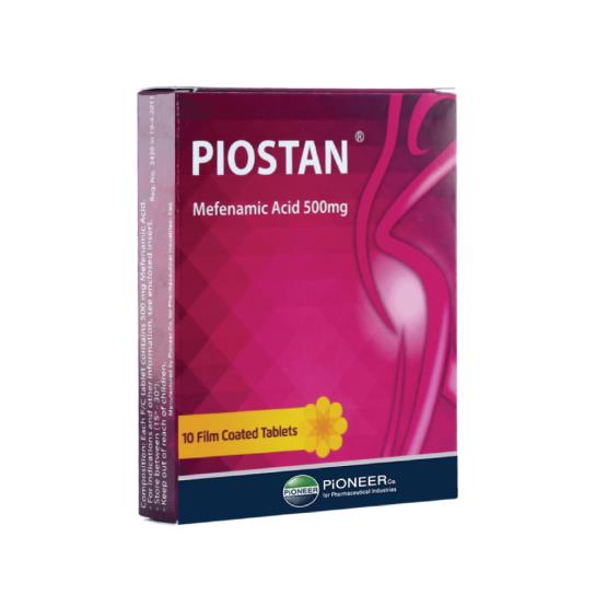 PIOSTAN LADY 500MG 10TAB...PIONEER