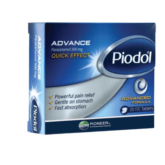 PIODOL ADVANCE 20F/C TAB...PIONEER