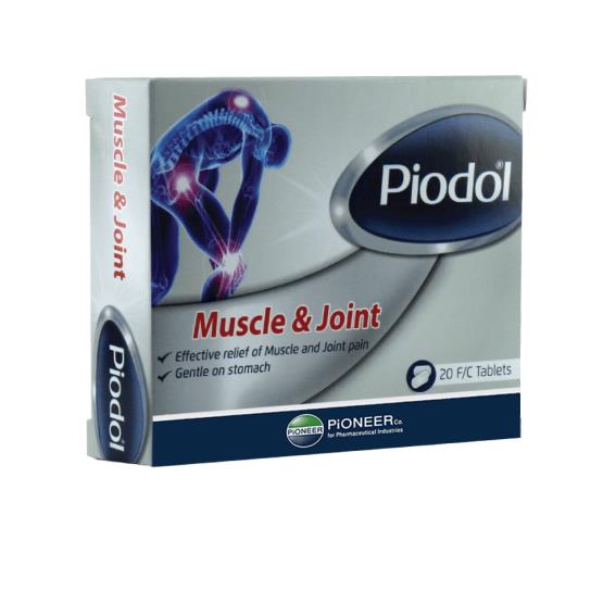 PIODOL MUSCLE&JOINT 20TAB...PIONEER