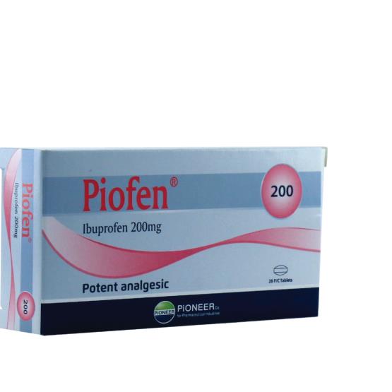 PIOFEN 200MG 20TAB ... PIONEER