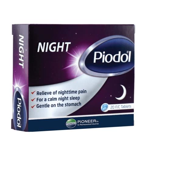 PIODOL NIGHT 20TAB...PIONEER