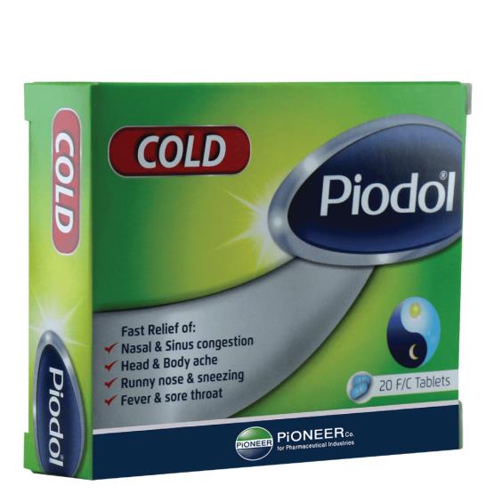 PIODOL COLD 20TAB...PIONEER