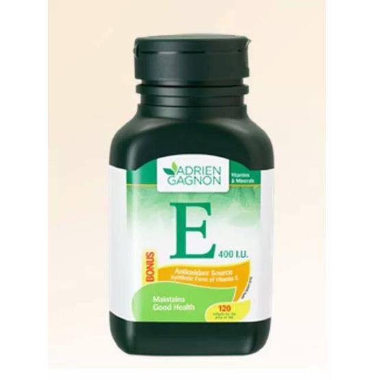 VITAMIN E 400 I.U. 30SOFTGELS...A/G