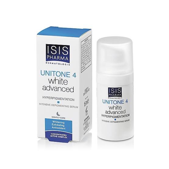 UNITONE 4 WHITE ADVANCED 15ML...ISIS