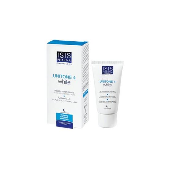 UNITONE 4 WHITE NIGHTLY CARE 30ML ... ISIS
