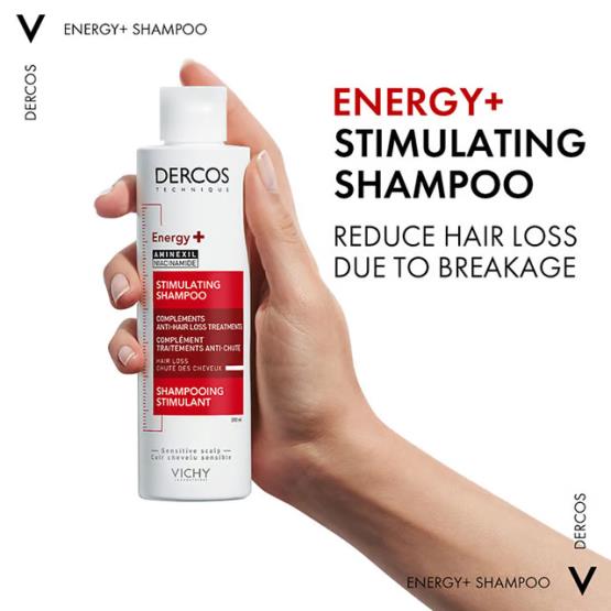 ENERGISING SHAMPOO 200ML ... VICHY