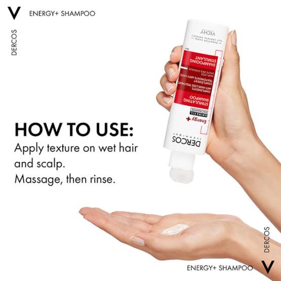 ENERGISING SHAMPOO 200ML ... VICHY
