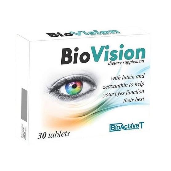 BIO VISION 30CAPS ... BIOACTIVE T