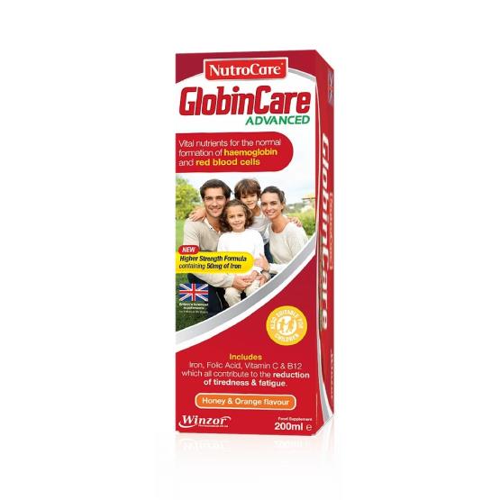 GLOBINCARE ADVANCED 200ML SYRUP ... NUTROCARE