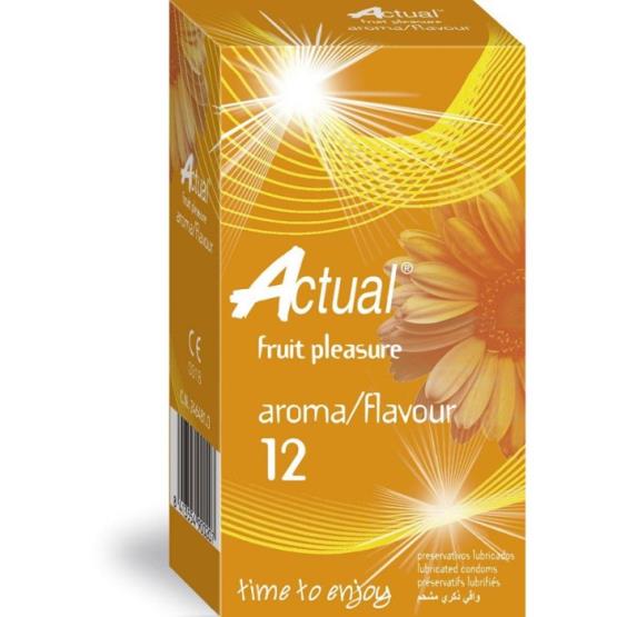 ACTUAL FRUIT PLEASURE AROMA/FLAVOUR 12P