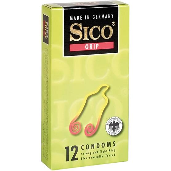 SICO GRIP 12condoms