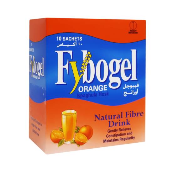 FYBOGEL ORANGE 10 SACHETS
