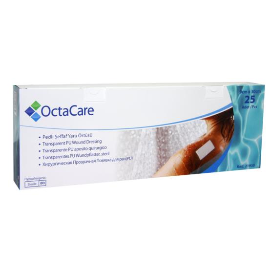 TRANSPARENT WOUND DRESSING 9CM*30CM (1PCS) ... OCTACARE