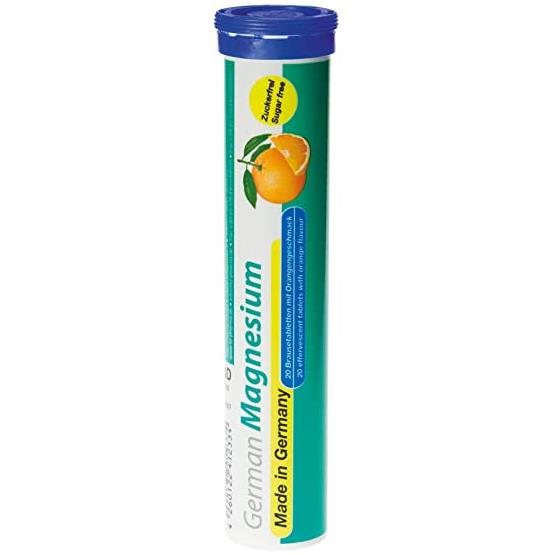 GERMAN MAGNESIUM 20EFFC...T&D
