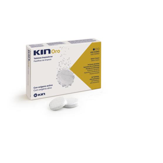KIN ORO DENTURE CLEANING 30 TAB