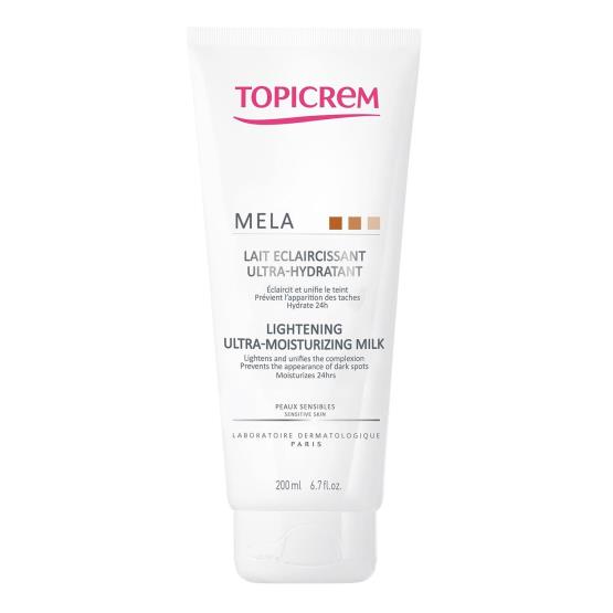 MELA ULTRA NISTURIZING MILK 200ML ... TOPICREM