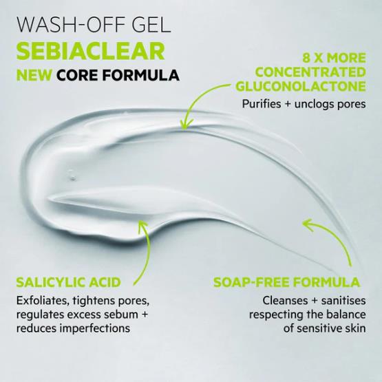 SEBIACLEAR CLEANSING GEL 400ML ... SVR
