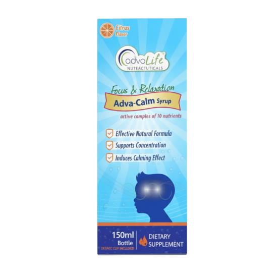 ADVA CALM SYRUP 150ML ... ADVALIFE