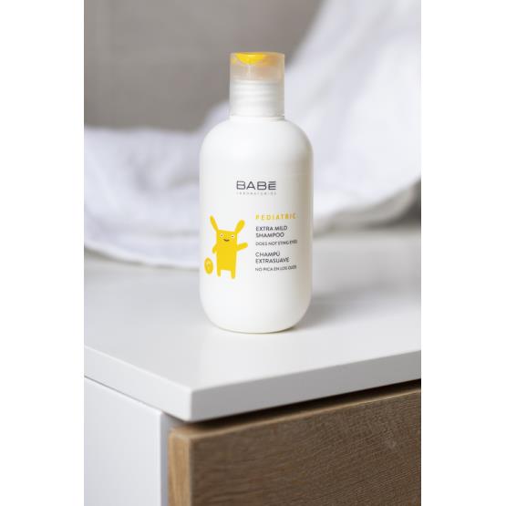 PEDIATRIC EXTRA MILD SHAMPOO 200ML ... BABE