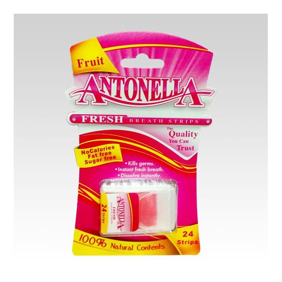 ANTONELLA BREATH STRIP 24 PCS