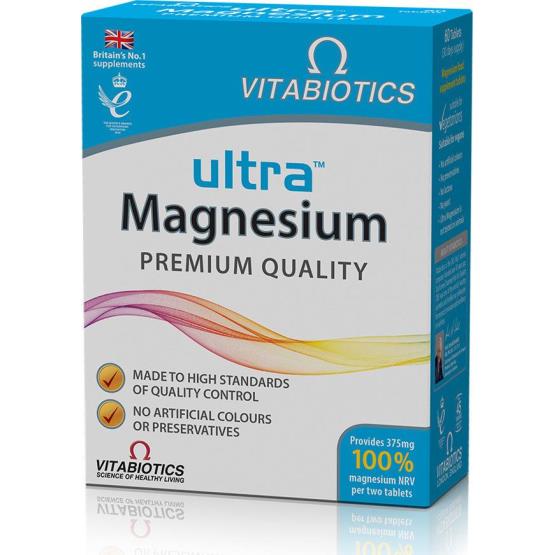 ULTRA MAGNESIUM 60TAB ... VITABIOTICS