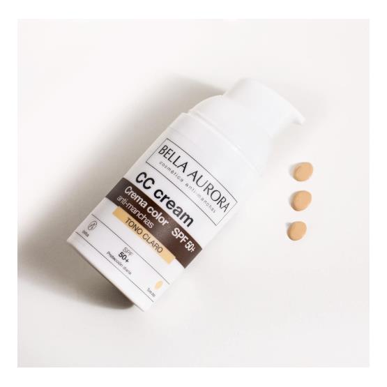 CC CREAM LIGHT SHADE SPF50 30ML ... BELLA AURORA