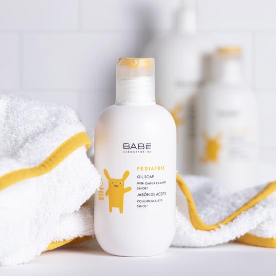 PEDIATRIC OIL SOAP 200ML ... BABE