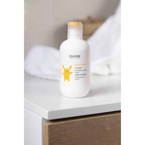 PEDIATRIC OIL SOAP 200ML ... BABE